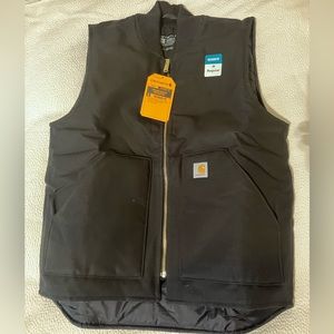 Carhartt vest Men’s black size M NWT